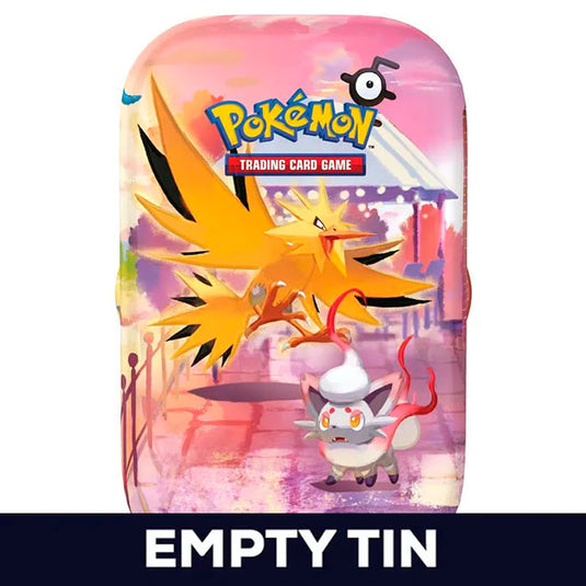 Pokemon - 30th Celebration - Mini Tin - Night - Zapdos - Empty Mini Tin