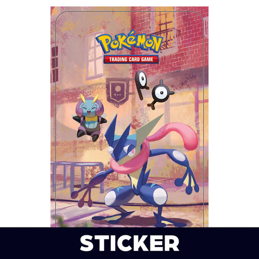 Pokemon - 30th Celebration - Mini Tin - Night - Greninja - Sticker