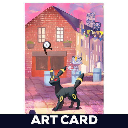 Pokemon - 30th Celebration - Mini Tin - Night - Umbreon - Art Card