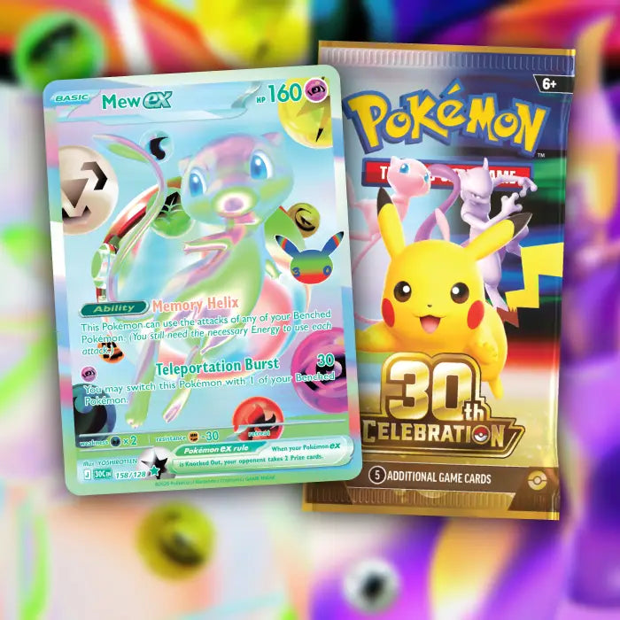 Celebrate 30 Years of Pokemon