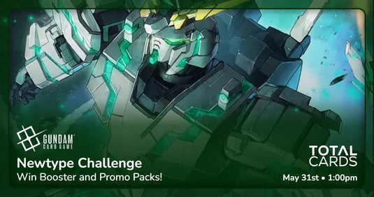Gundam -Newtype Challenge Mission 3 - Sunday 1pm (31/05/26)