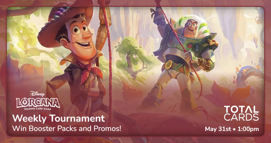 Disney Lorcana - Weekly Tournament - Sunday 1pm (31/05/26)