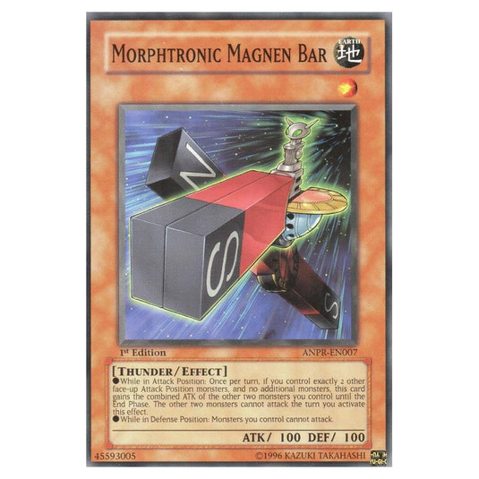 Yu-Gi-Oh! - Ancient Prophecy - Morphtronic Magnen Bar (Common) ANPR-EN007