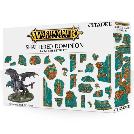 Warhammer Age of Sigmar - Shattered Dominion - Large Base Detail Kit
