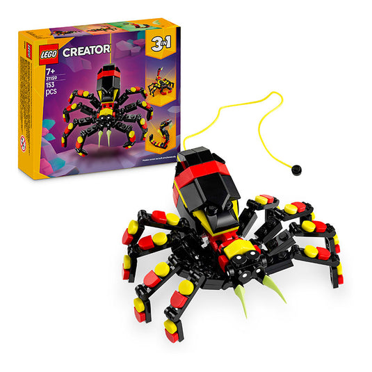 Lego - Lego Creator - Wild Animals: Surprising Spider #31159