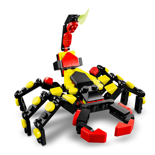 Lego - Lego Creator - Wild Animals: Surprising Spider #31159