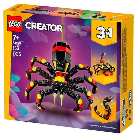 Lego - Lego Creator - Wild Animals: Surprising Spider #31159