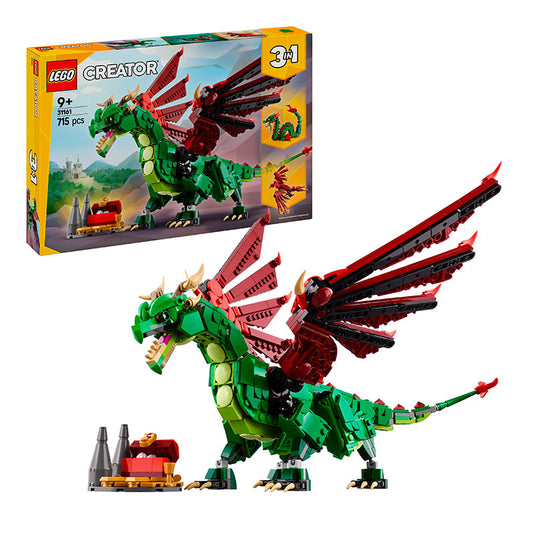 Lego - Lego Creator - Medieval Dragon #31161