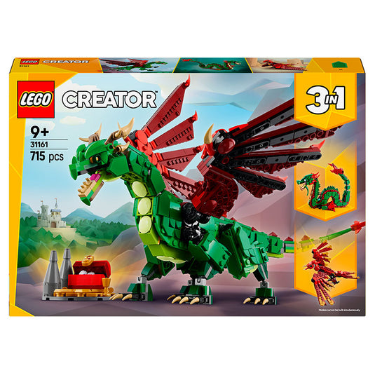 Lego - Lego Creator - Medieval Dragon #31161