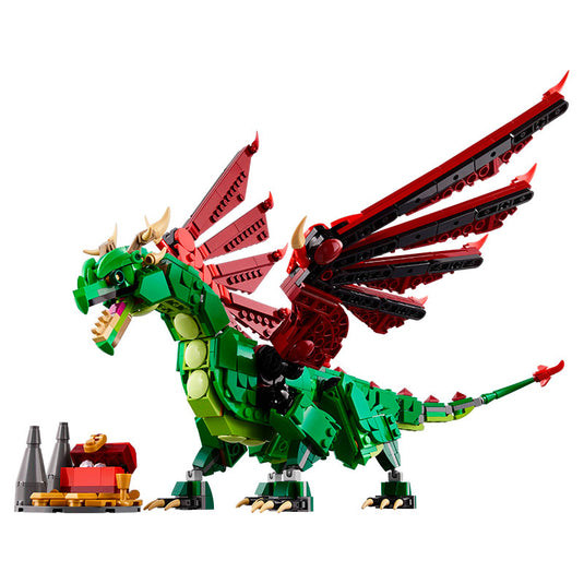 Lego - Lego Creator - Medieval Dragon #31161