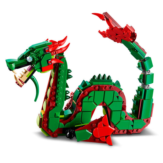 Lego - Lego Creator - Medieval Dragon #31161