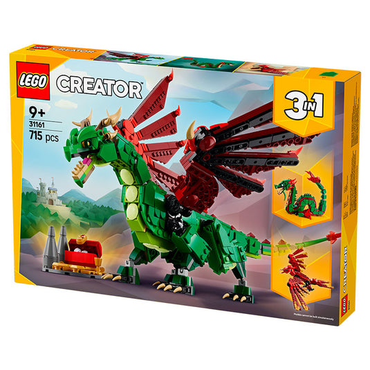 Lego - Lego Creator - Medieval Dragon #31161