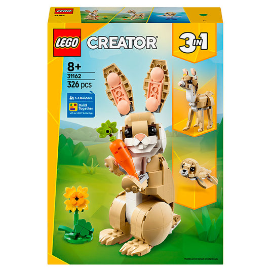 Lego - Lego Creator - Cute Bunny #31162