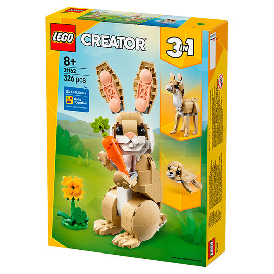 Lego - Lego Creator - Cute Bunny #31162