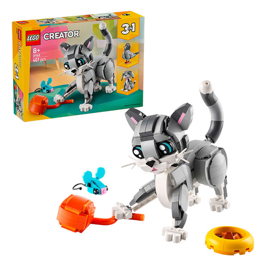 Lego - Lego Creator - Playful Cat #31163