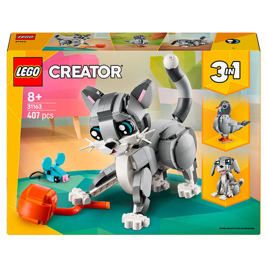 Lego - Lego Creator - Playful Cat #31163