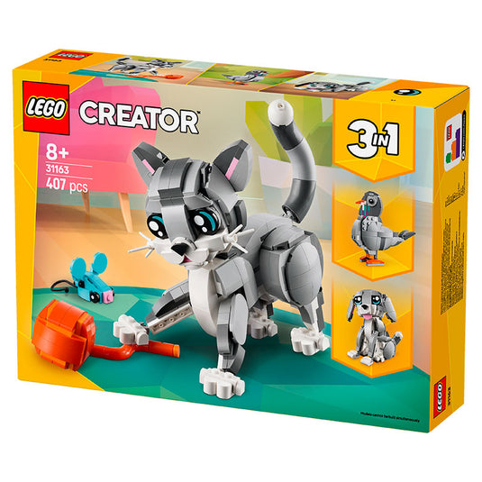 Lego - Lego Creator - Playful Cat #31163