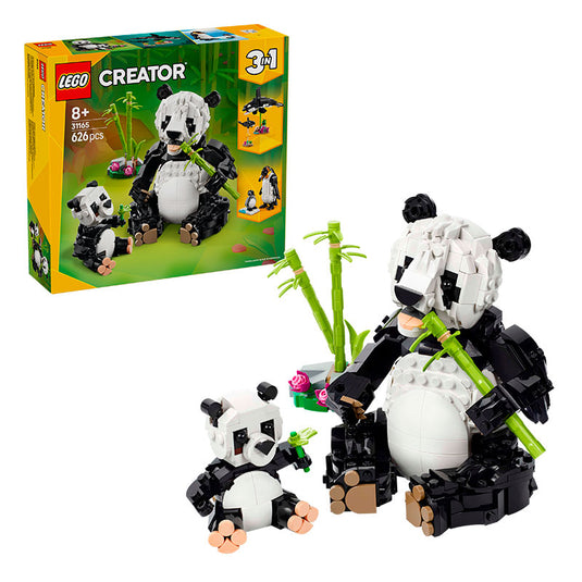 Lego - Lego Creator - Wild Animals: Panda Family #31165