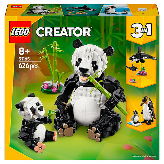 Lego - Lego Creator - Wild Animals: Panda Family #31165