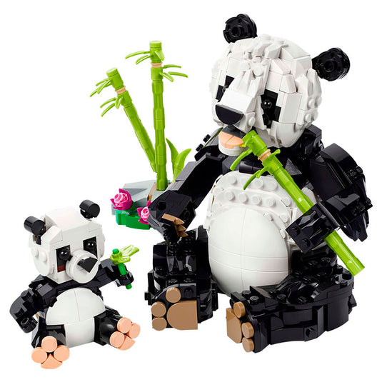 Lego - Lego Creator - Wild Animals: Panda Family #31165