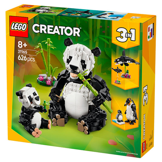 Lego - Lego Creator - Wild Animals: Panda Family #31165