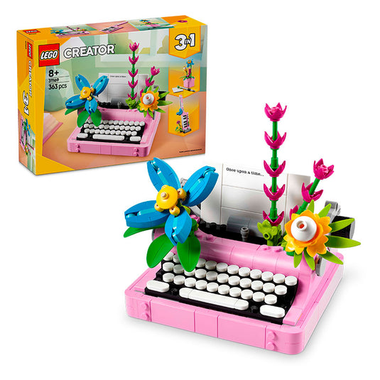 Lego - Lego Creator - Typewriter with Flowers #31169