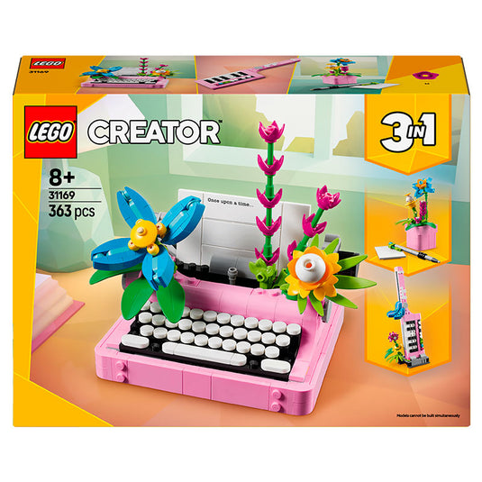 Lego - Lego Creator - Typewriter with Flowers #31169