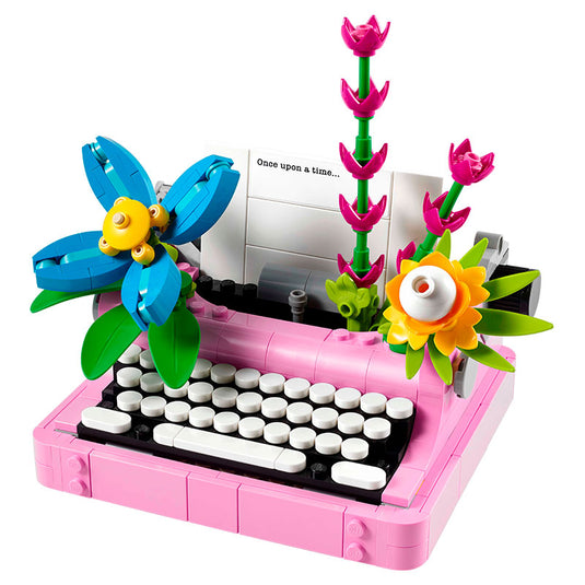 Lego - Lego Creator - Typewriter with Flowers #31169