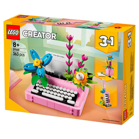 Lego - Lego Creator - Typewriter with Flowers #31169