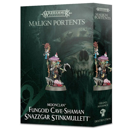 Warhammer Age of Sigmar - Gloomspite Gitz - Fungoid Cave-Shaman Snazzgar Stinkmullett