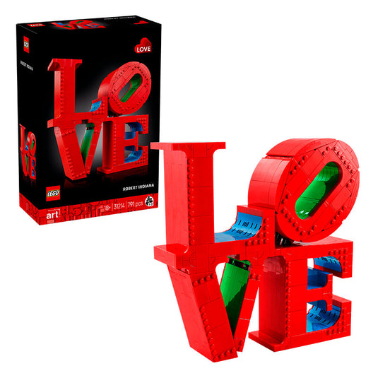 Lego - Art - LOVE #31214