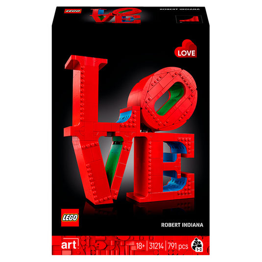 Lego - Art - LOVE #31214