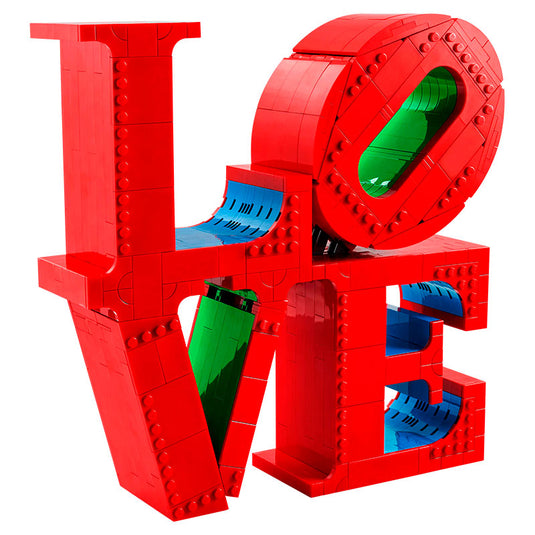 Lego - Art - LOVE #31214