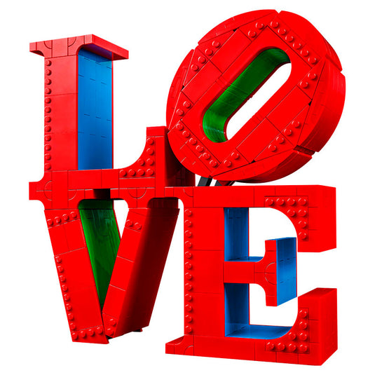 Lego - Art - LOVE #31214