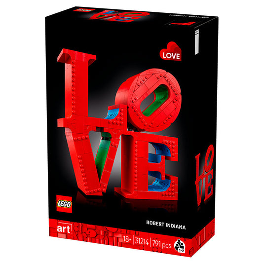 Lego - Art - LOVE #31214