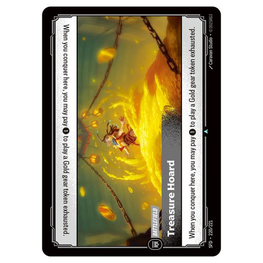 Riftbound: League of Legends TCG - Spiritforged - Treasure Hoard - 220/221