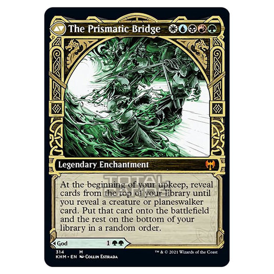 Magic The Gathering - Kaldheim - Esika, God of the Tree // The Prismatic Bridge - 314/285