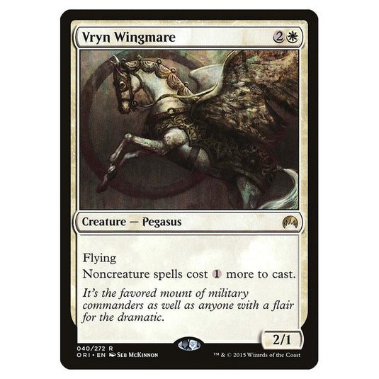 Magic The Gathering - Magic Origins - Vryn Wingmare - 40/272 (Foil)