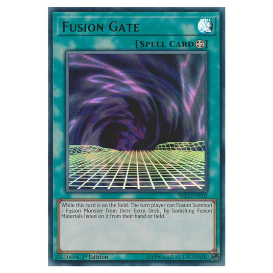 Yu-Gi-Oh! - Speed Duel Starter Decks - Duelists of Tomorrow - Fusion Gate (Ultra Rare) SS02-ENV02