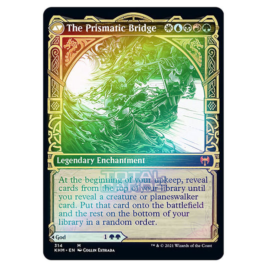 Magic The Gathering - Kaldheim - Esika, God of the Tree // The Prismatic Bridge - 314/285 (Foil)