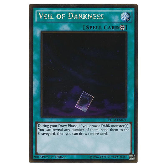 Yu-Gi-Oh! - Premium Gold - Return of the Bling - Veil of Darkness (Gold Rare) PGL2-EN071