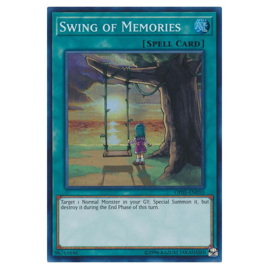 Yu-Gi-Oh! - OTS Tournament Pack 5 - Swing of Memories (Super Rare) OP05-EN010