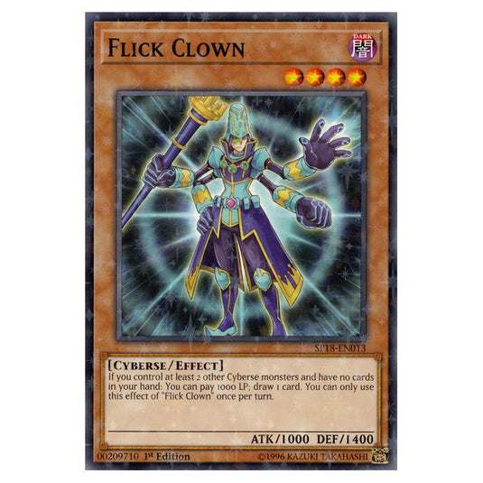 Yu-Gi-Oh! - Star Pack VRAINS - Flick Clown (Starfoil) SP18-EN013