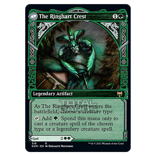 Magic The Gathering - Kaldheim - Kolvori, God of Kinship // The Ringhart Crest - 318/285