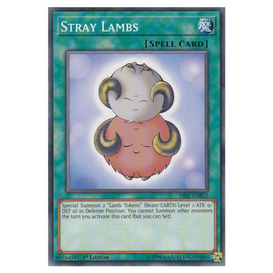 Yu-Gi-Oh! - Speed Duel Starter Decks - Duelists of Tomorrow - Stray Lambs (Common) SS02-ENB12