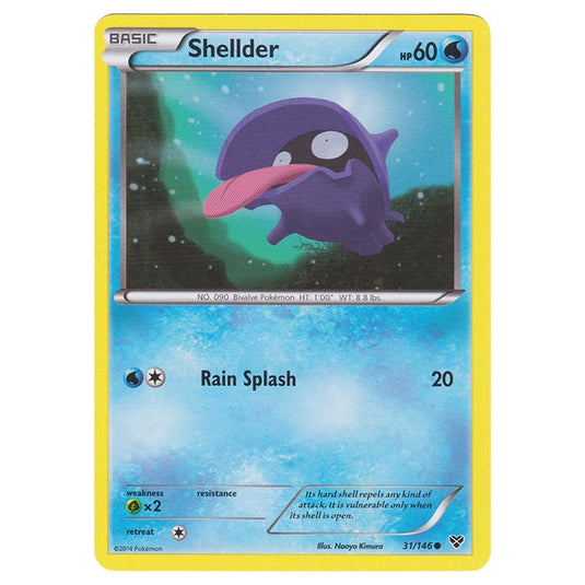 Pokemon - XY Base Set - Shellder - 31/146