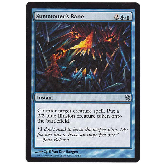 Magic the Gathering - Jace vs Vraska - Summoner's Bane - 31/88