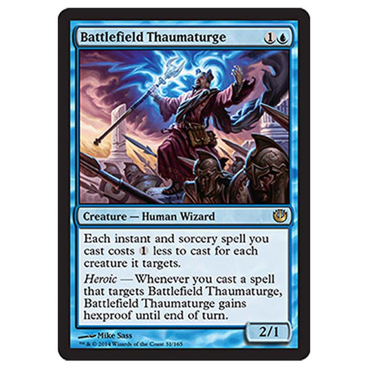 Magic the Gathering - Journey into Nyx - Battlefield Thaumaturge - 31/165