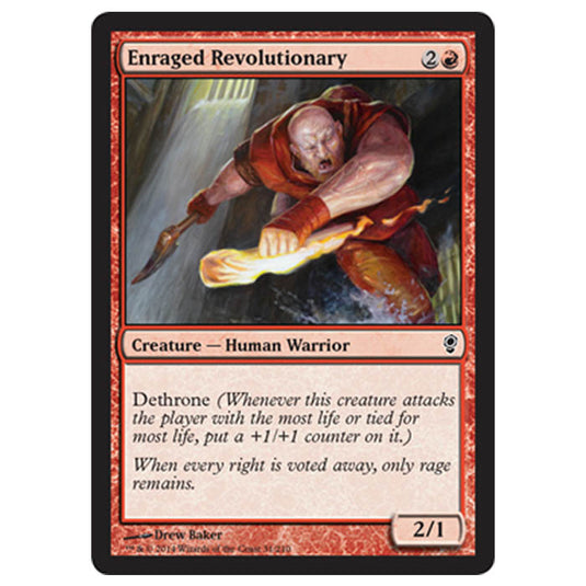 Magic the Gathering - Conspiracy - Enraged Revolutionary - 31/210