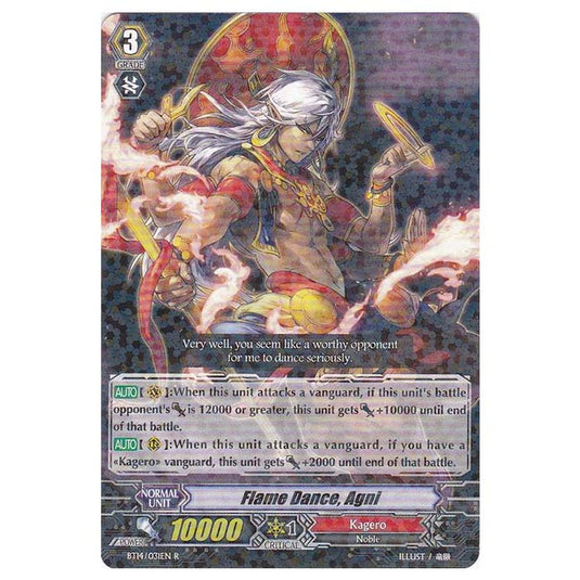 CFV - Brilliant Strike - Flame Dance, Agni - 31/102